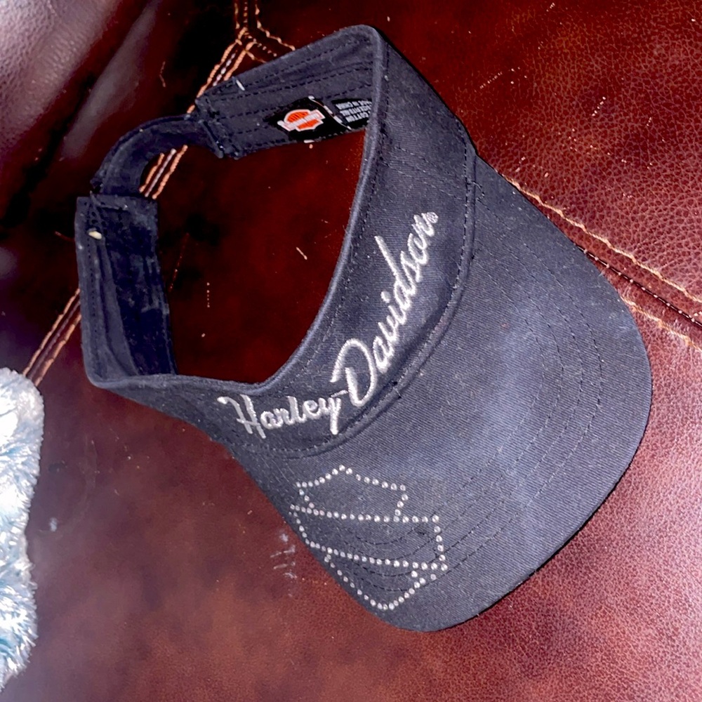 Harley Davidson visor hat